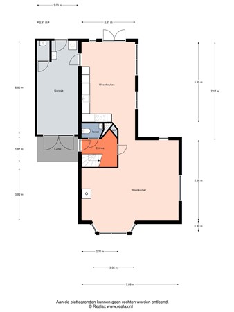 Floorplan - Eemlandia 42, 3752 XT Bunschoten-Spakenburg